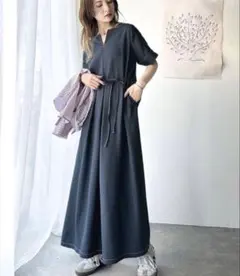 【美品】Classical Elfネイビーワンピース