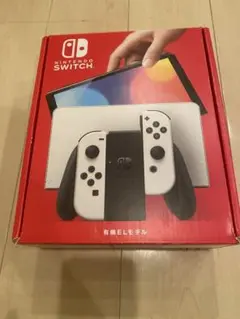 Nintendo Switch 有機ELモデル ホワイト/ブラック