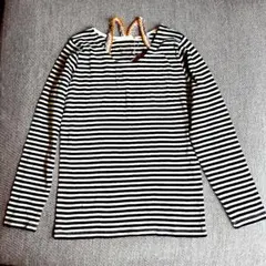 新品HEART MARKET 長袖ボーダーTシャツ