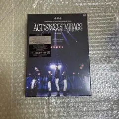 ACT:SWEET MIRAGE in JAPAN 初回限定盤DVD(未開封)