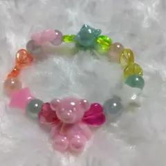 ❤️9月30日迄！❤️メルヘンブレスレット/ハンドメイド！