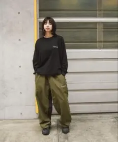 5*n様 OPTSTUFF DRAWSTRING LONG SLEEVE T-S