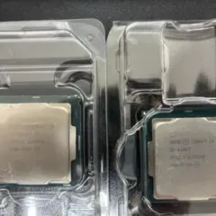 CPU CORE i3 9100T 2個セット　Intelのサムネイル