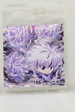 HUNTER×HUNTER シール×ウエハース」シリーズのステッカー　キルア