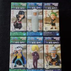 ONE PIECE　ワンピース　ワールドコレクタブルフィギュア　ワーコレ　ゾロ
