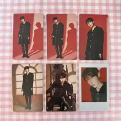 ENHYPEN FATE ソヌ トレカ チェキ 6点セット