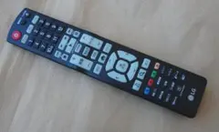 状態良好★LG純正 液晶テレビ用リモコン AKB74915322のサムネイル