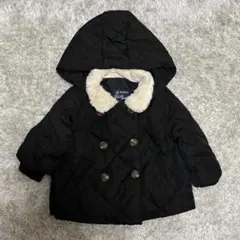 petit main 80 アウター ブラック