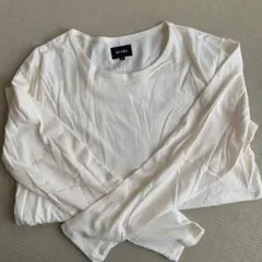 BEAMS 長袖Tシャツ ホワイト Mサイズのサムネイル