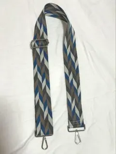 幾何学模様 バッグストラップ