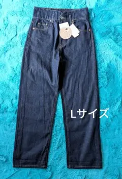【タグ付き新品】tal.by yumi. ストレートデニム【Lサイズ】のサムネイル