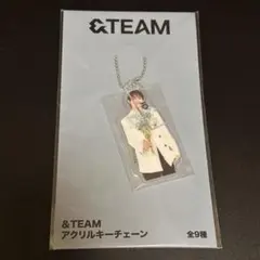 &TEAM JO ジョー アクリルキーチェーン