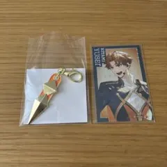 にじフェス2026 CONCERTO 北見遊征 キラキラカード メタルチャーム
