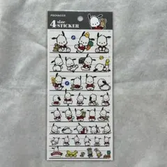 サンリオ　4サイズステッカー　ポチャッコ　正規品