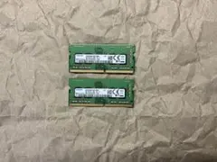 メモリ DDR4-2400 8GB ×2枚 計16GB ⑹