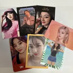 TWICEジヒョトレカセット