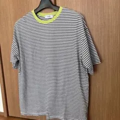 frksy. ボーダーTシャツ ネオンカラーリブ