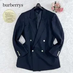 BURBERRY✨サマージャケット ダブル 金ボタン 紺ブレ モヘヤ混 薄手 L 3kHCArPtCsWQvtjapBXZs0wEsEcBaI