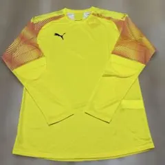 プーマ　PUMA サッカー　ゴールキーパーシャツ　L イエロー