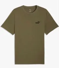 PUMA メンズ Tシャツ カーキ Lサイズ 新品のサムネイル