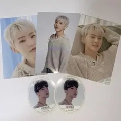 seventeen ホシ HOME 2022 フォトカード ステッカー セット