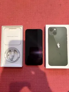 Apple store購入iPhone13本体 SIMフリー 128GBグリーン