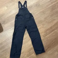 DOMINGO オーバーオール　濃いめブルー