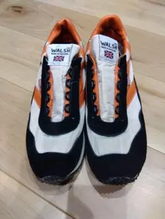 【英国製】WALSH ウォルシュ Tornado スニーカー 26.5cm相当のサムネイル