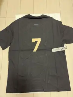 FEAR OF GOD FOG ESSETIALS 7ロゴ Tシャツ M