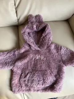 BREEZE フリースパープルアウター