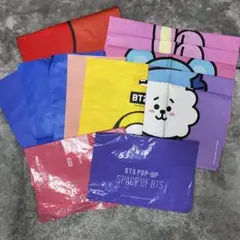 BT21 ショッピング袋 13個セット