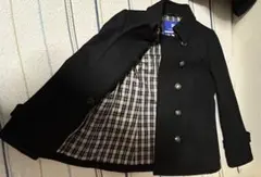 タグ付き　新品　未使用　バーバリーブルーレーベル　バーバリー　コート　アウター 処分価格 バーバリーブルーレーベル スタンドカラーロングコート 中古