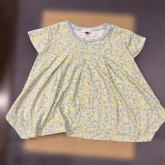 SERAPH 花柄フレア半袖トップス 120