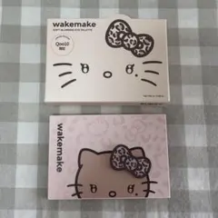 wakemake ハローキティ ソフトブラーリングアイパレット 08のサムネイル