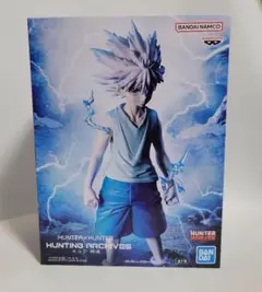 HUNTER×HUNTER キルア 神速 フィギュアのサムネイル