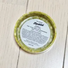 新品未使用！unico スタッキングトレイ S マスタード
