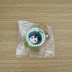 ハイキュー　烏野高校　山口忠　ラバーストラップ