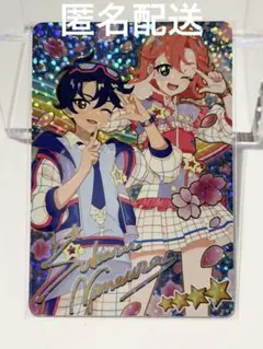 映画　アイプリ　まんかいバズリウムライブ　入場者特典　すばる　おとめ　カード