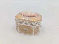 ジュエリーボックスオルゴール 薔薇 小物入れ