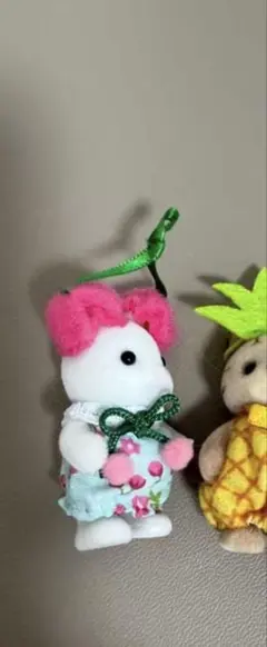 シルバニア 赤ちゃんトリオ さくらんぼ マシュマロネズミの赤ちゃん