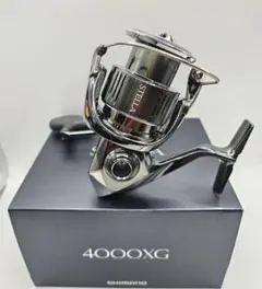 ❣️未使用品❣️シマノ(SHIMANO) スピニングリール 22 ステラ シマノ（SHIMANO） 22 ステラ 4000XG (2022年モデル) スピニングリール