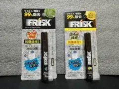 【2本】FRISK（フリスク）リフレッシュスプレー　ペパーミント＆レモンミントのサムネイル
