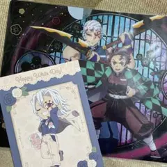 鬼滅の刃　ufotable　宇髄天元　ポスカ　付録クリアファイル