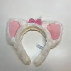 ディズニーランド　マリーちゃん　カチューシャ