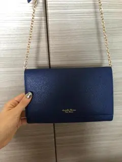 サマンサ 2WAYミニショルダー クラッチ ポシェット