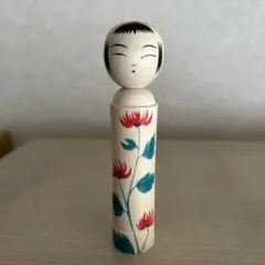 By Takahashi Hashime高橋はしめ作 菖蒲こけし 19cm - メルカリ