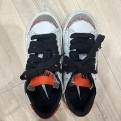 橋本環奈 ナイキ NIKE Blazer Low '77 Jumbo ブレザー