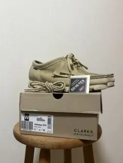 CLARKS Wallabee GORE-TEX クラークス ワラビー