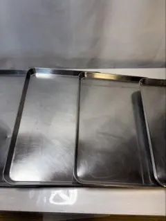 ステンレス製ケーキバット6枚