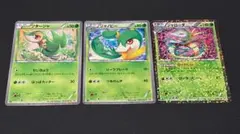 【かわいい】ポケカ シャイニーコレクション ツタージャ・ジャノビー・ジャローダ